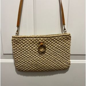 Rodo vintage wicker handbag